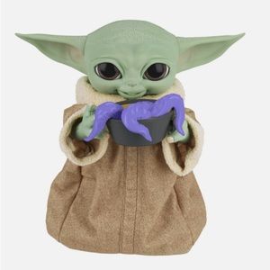 💚GALACTIC SNACKIN’ GROGU TOY 💚